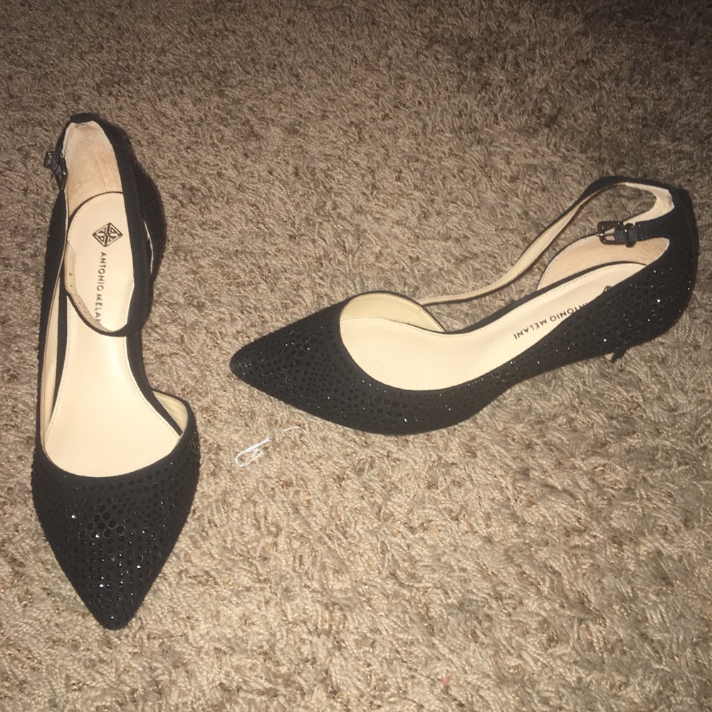 ANTONIO MELANI size 6.5 women’s heels - Picture 1 of 2